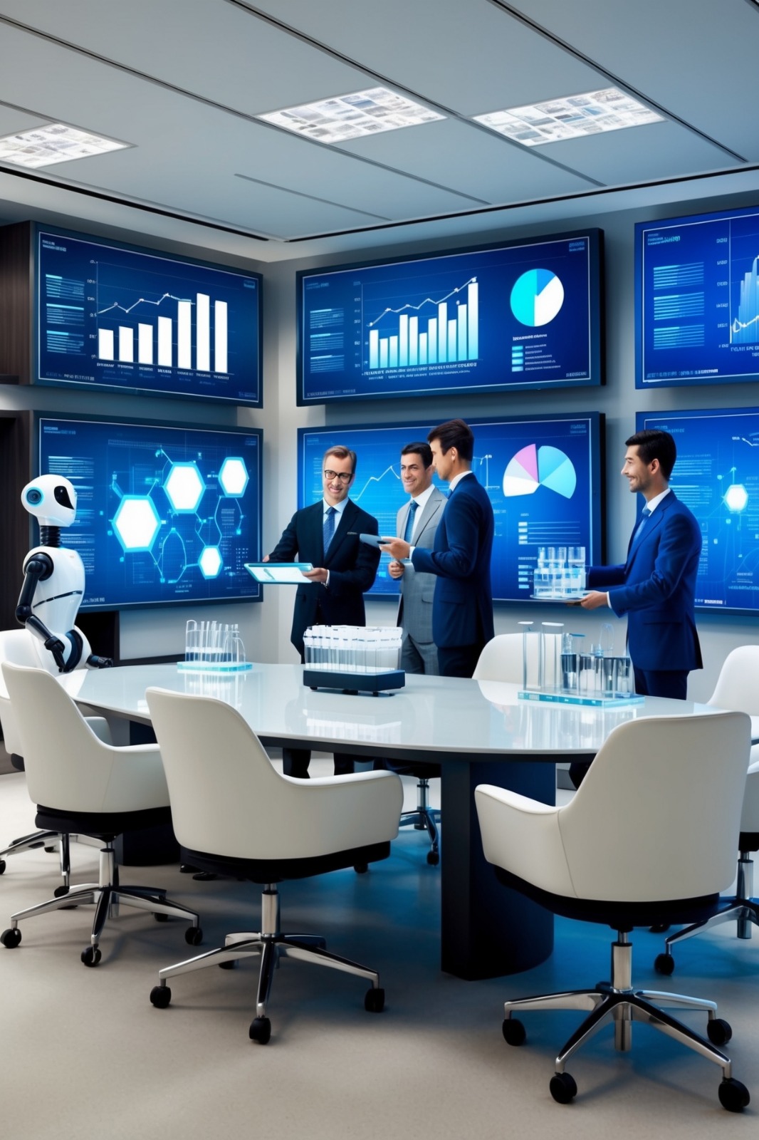 Aurora lab illustration